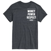 Scarface - Money Power Respect Men's Short Sleeve Graphic T-Shirt