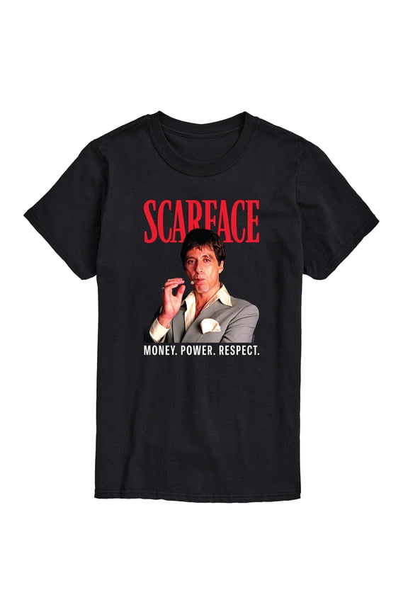 - Money Power Respect - Men's Short Sleeve Graphic T-Shirt