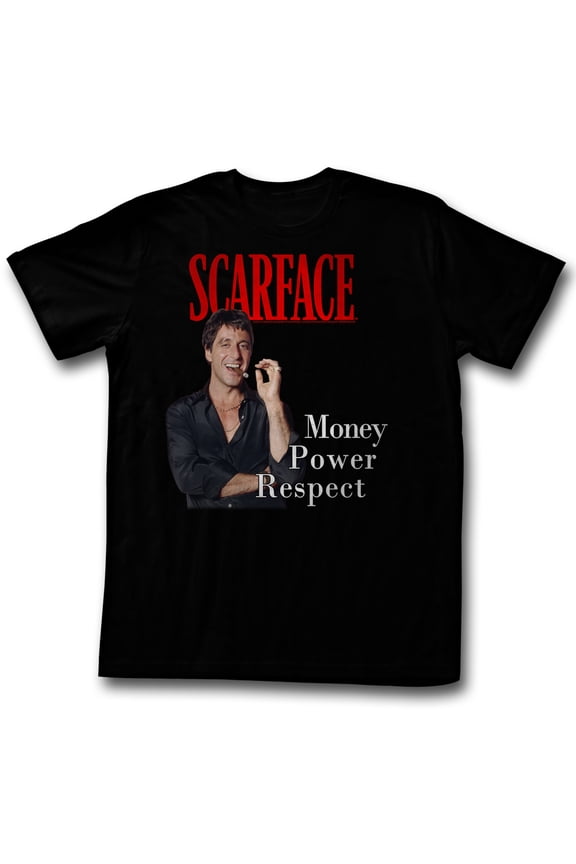 Scarface M.P.R. Black T-Shirt