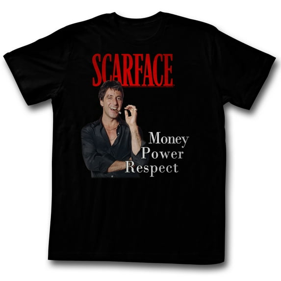Scarface M.P.R. Black T-Shirt