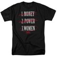 thumbnail image 1 of Scarface T-Shirt Money Power Women Unisex Graphic Tee For Men & Women, 1 of 6