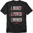 thumbnail image 1 of Scarface T-Shirt Money Power Women Unisex Graphic Tee For Men & Women, 1 of 7