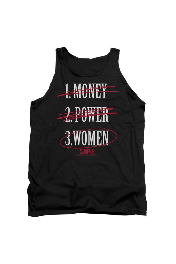 Scarface - Money Power Women - Tank Top - Medium