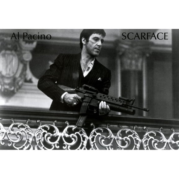 Scarface Movie Poster Print (27 x 40) - Item # MOVGF6289