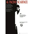 thumbnail image 1 of Scarface - Movie Poster (The American Dream - Regular Style) (Size: 24" X 36"), 1 of 6