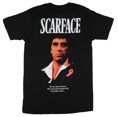 thumbnail image 1 of Scarface Movie Women's He was Tony Montana Quote Adult Short Sleeve T-Shirt, 1 of 5
