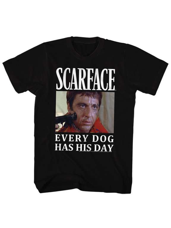 Scarface Movies Doge Adult Short Sleeve T Shirt