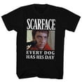 thumbnail image 1 of Scarface Doge Black Adult T-Shirt 2Xlt, 1 of 2