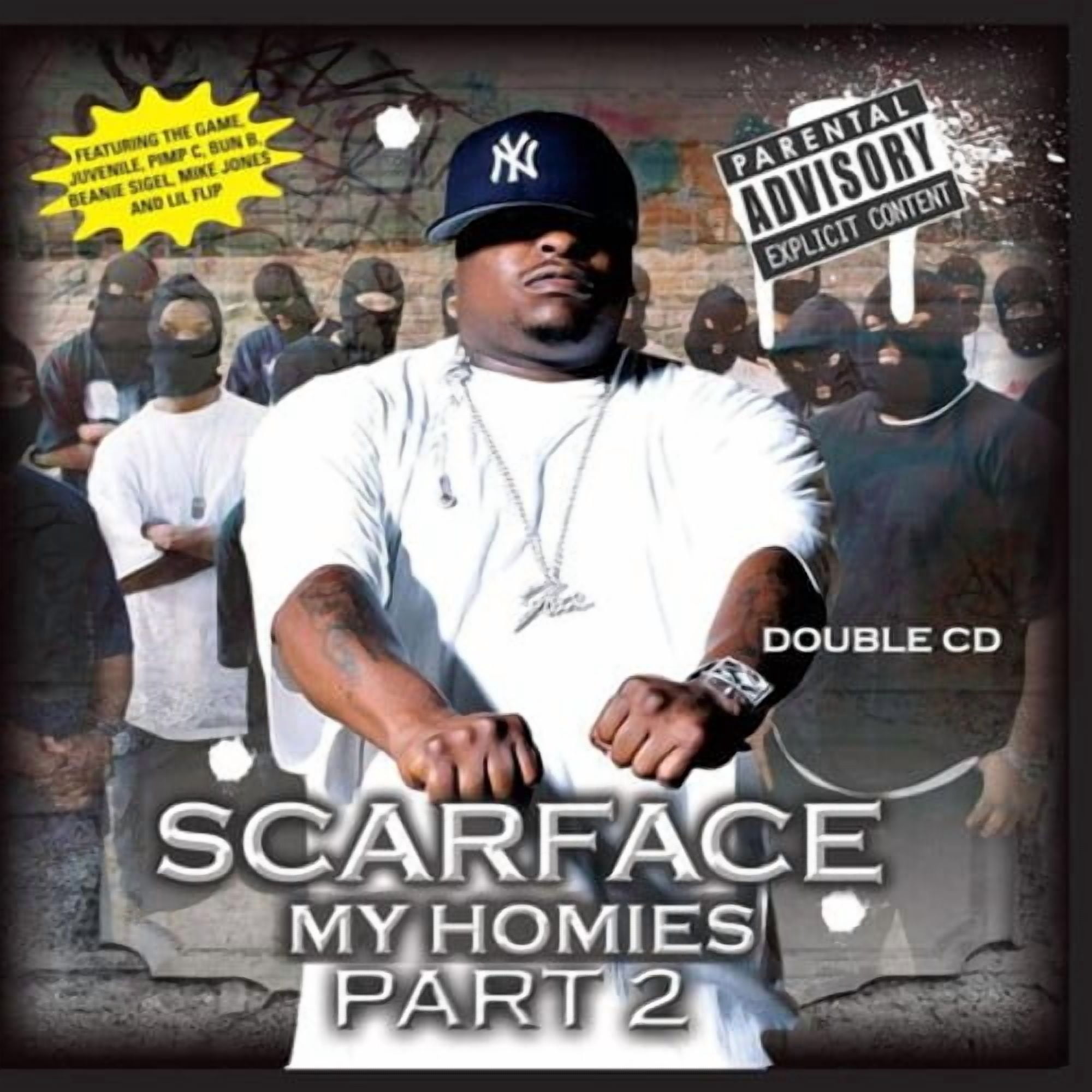 Scarface - My Homies 2 - Rap / Hip-Hop - CD - Walmart.com