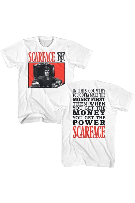 Scarface My Word and My White T-Shirt