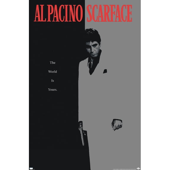 Scarface - One Sheet Wall Poster, 14.725" x 22.375"