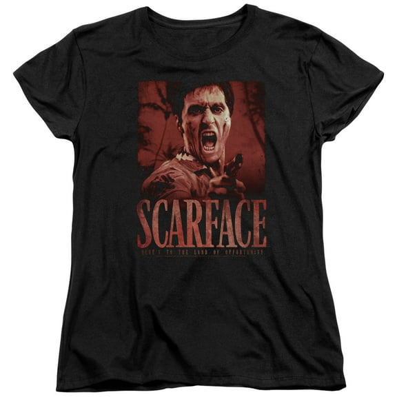Scarface - Opportunity - Women's Short Sleeve Shirt - Small