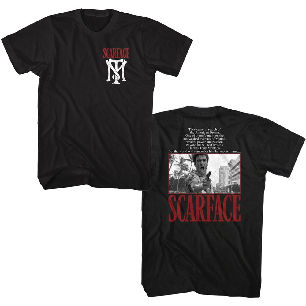 Scarface Other Name Scarface Black Adult TShirt