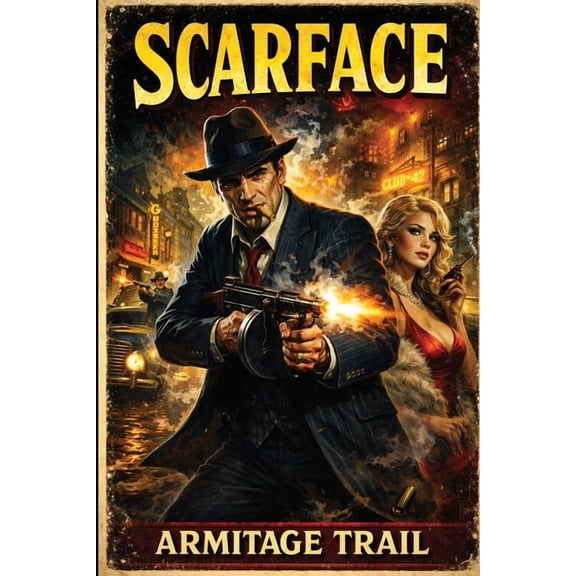 Scarface: A Positronic Book, (Paperback)