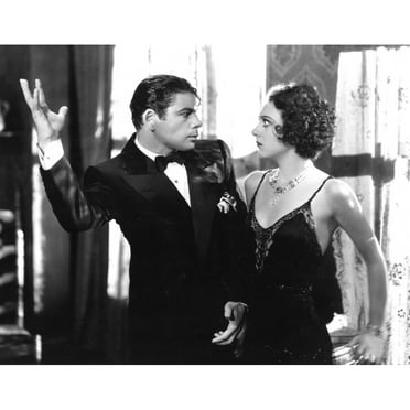 Scarface Paul Muni Ann Dvorak 1932 Photo Print (14 x 11)