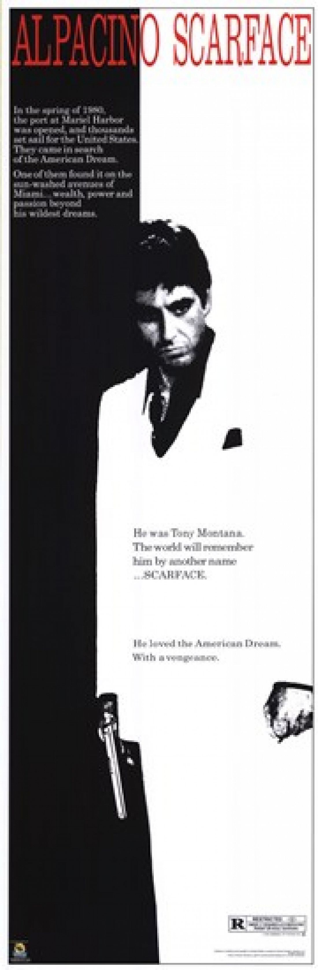 Scarface Poster (12 x 36) - image 1 of 1