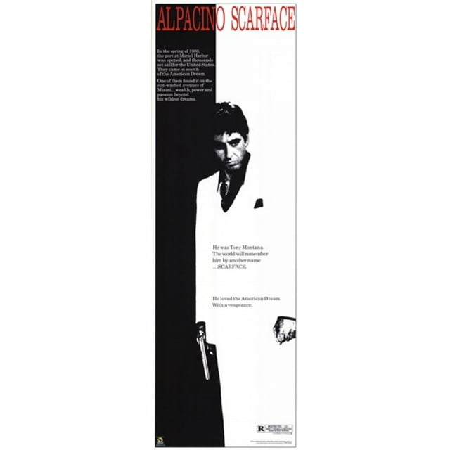 Scarface Poster (12 x 36)