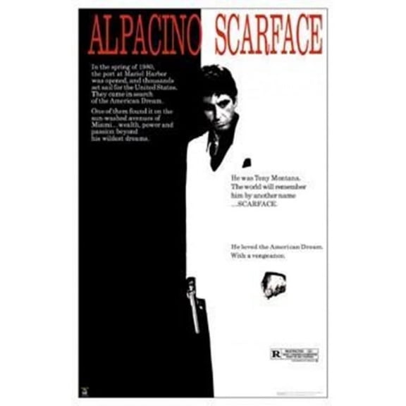 Scarface Poster (24 x 35)