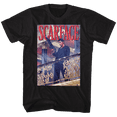 thumbnail image 1 of Scarface Railing Shot Black Adult T-Shirt 4Xl, 1 of 2