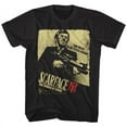thumbnail image 1 of Scarface Action Black Adult T-Shirt 5Xl, 1 of 2