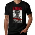 thumbnail image 1 of Scarface Say Goodnight To The Bad Guy Mens T Shirts Cotton Short Sleeve T-Shirt Crew Neck Tees Casual Shirt, 1 of 5