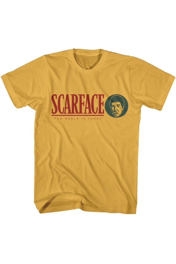 Scarface Scarchest Ginger Adult T-Shirt S