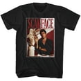 thumbnail image 1 of Scarface Scarface Black Adult T-Shirt, 1 of 2
