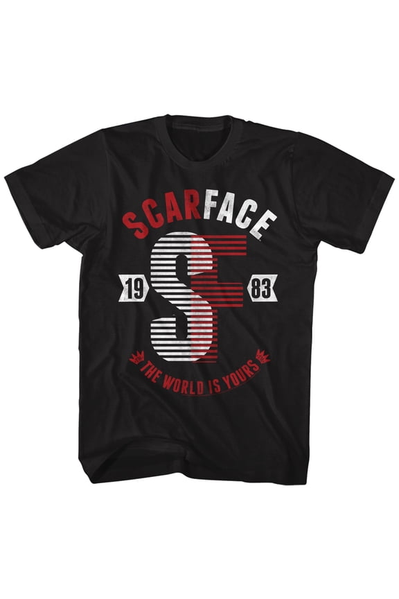 Scarface Sf Black T-Shirt