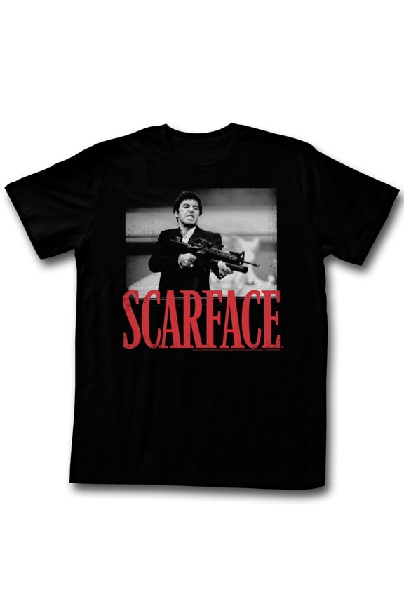 Scarface Shootah Black T-Shirt