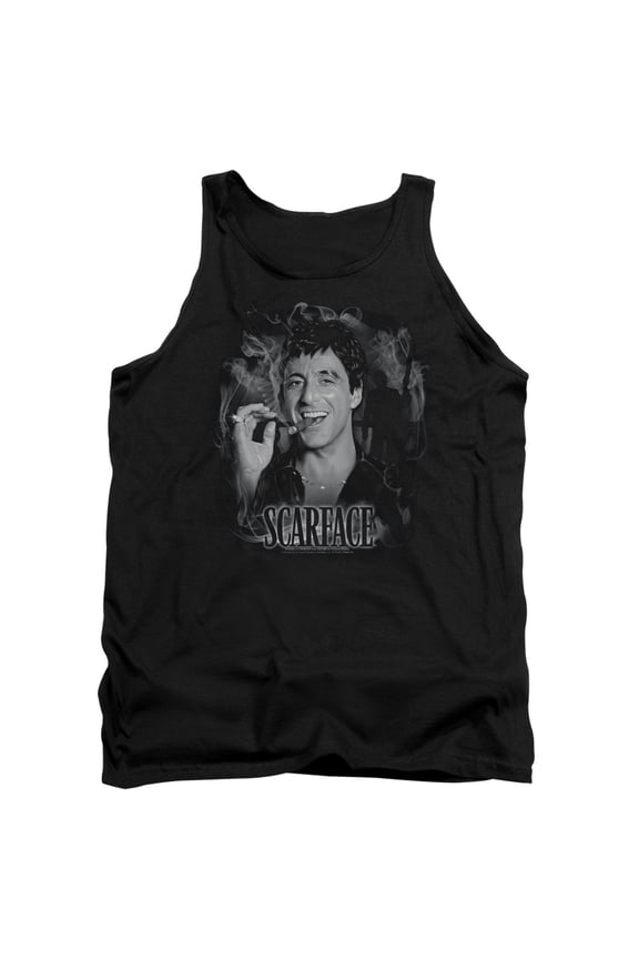 Scarface - Smokey Scar - Tank Top - Small