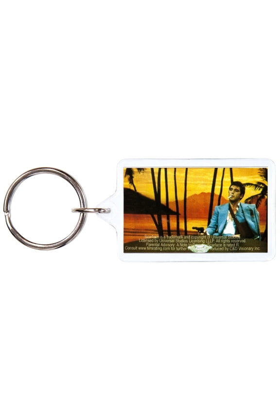 - Sunset Keychain