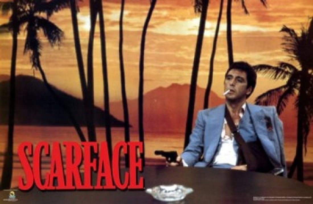 Scarface - Sunset Laminated Poster (36 x 24) - image 1 of 1
