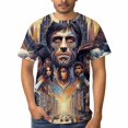 thumbnail image 1 of Scarface T-Shirts for Men, Casual Crew Neck Tee Shirts, Unisex Short Sleeve Tops, S-3XL, 1 of 7