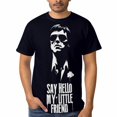 thumbnail image 1 of Scarface T-Shirts for Men, Casual Crew Neck Tee Shirts, Unisex Short Sleeve Tops, S-3XL, 1 of 7