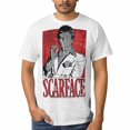 thumbnail image 1 of Scarface T-Shirts for Men, Casual Crew Neck Tee Shirts, Unisex Short Sleeve Tops, S-3XL, 1 of 7