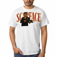 thumbnail image 1 of Scarface T-Shirts for Men, Casual Crew Neck Tee Shirts, Unisex Short Sleeve Tops, S-3XL, 1 of 7