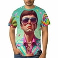 thumbnail image 1 of Scarface T-Shirts for Men, Casual Crew Neck Tee Shirts, Unisex Short Sleeve Tops, S-3XL, 1 of 7