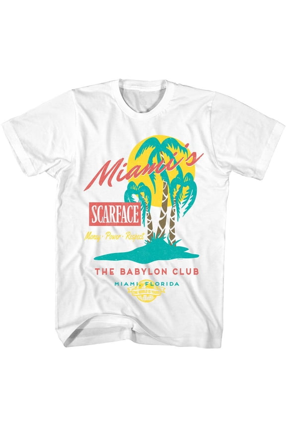 Scarface The Babylon Club White T-Shirt