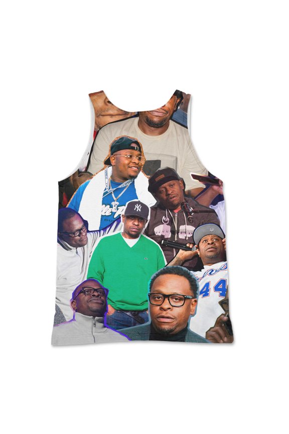 Scarface The Rapper Photo Collage Tank Top