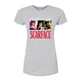 thumbnail image 1 of Scarface - The World Is Yours- Juniors Fitted Short Sleeve Graphic T-Shirt, 1 of 4