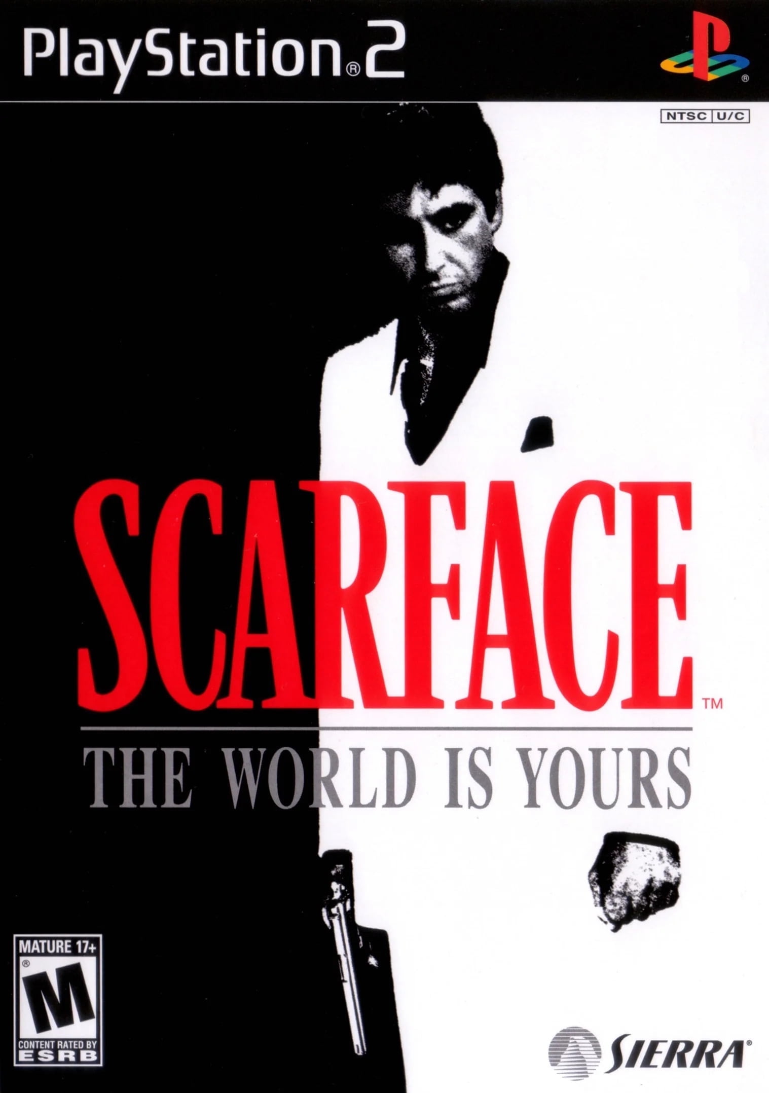 scarface the world is yours ps2