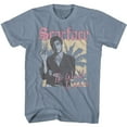 thumbnail image 1 of Scarface The World Is Yours Vintage Indigo Heather T-Shirt, 1 of 2