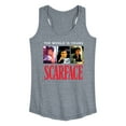 thumbnail image 1 of Scarface - The World Is Yours- Women's Racerback Tank Top, 1 of 4