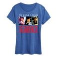 thumbnail image 1 of Scarface - The World Is Yours- Women's Short Sleeve Graphic T-Shirt, 1 of 4