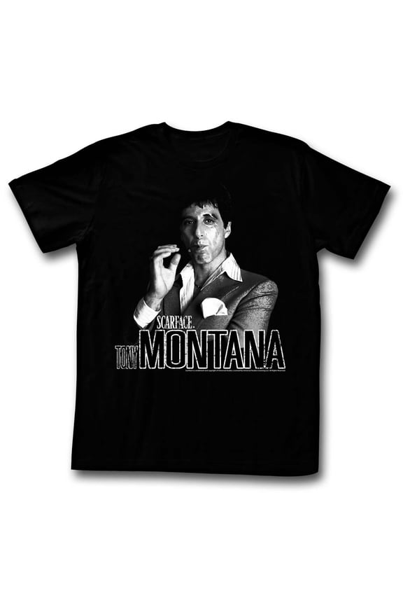 Scarface Tony Black T-Shirt