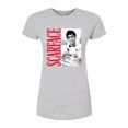 thumbnail image 1 of Scarface - Tony In Tuxedo - Juniors Fitted Short Sleeve Graphic T-Shirt, 1 of 4