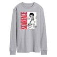 thumbnail image 1 of Scarface - Tony In Tuxedo - Men's Long Sleeve Graphic T-Shirt, 1 of 4
