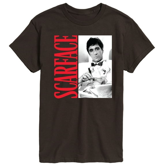 Scarface - Tony In Tuxedo - Men's Short Sleeve Graphic T-Shirt