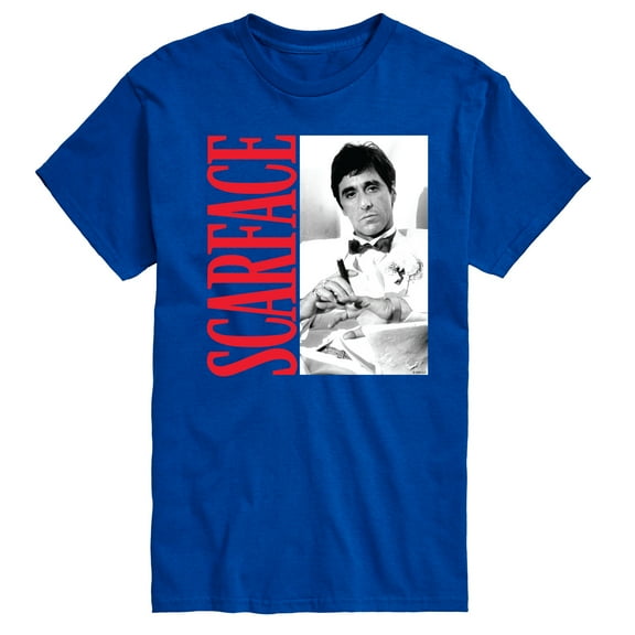 Scarface - Tony In Tuxedo - Men's Short Sleeve Graphic T-Shirt