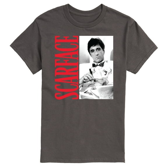 Scarface - Tony In Tuxedo - Men's Short Sleeve Graphic T-Shirt